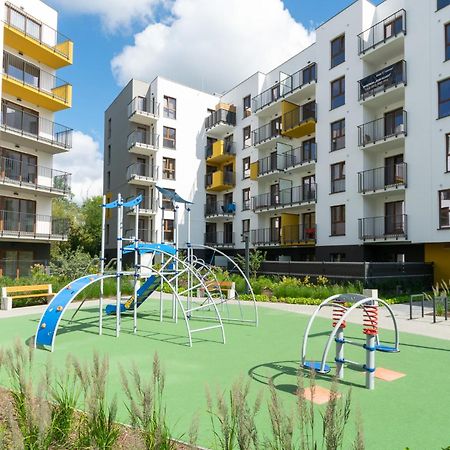 Platinum Apartments Warsawa Bagian luar foto