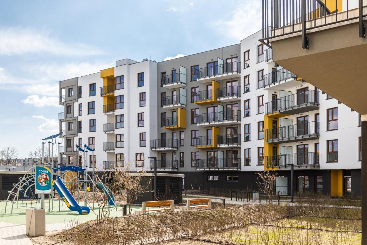 Platinum Apartments Warsawa Bagian luar foto