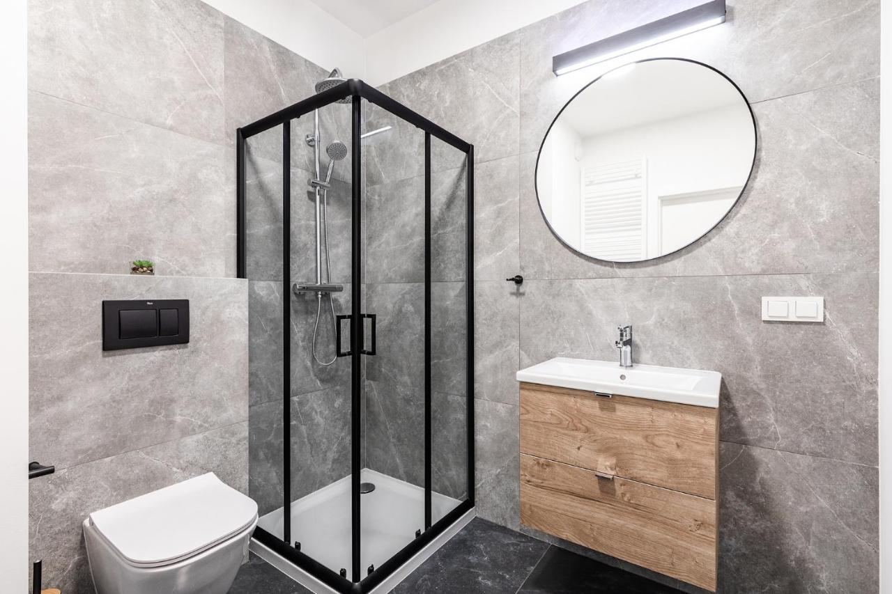 Platinum Apartments Warsawa Bagian luar foto