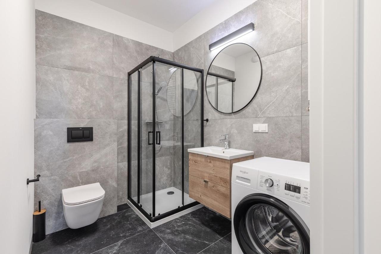 Platinum Apartments Warsawa Bagian luar foto