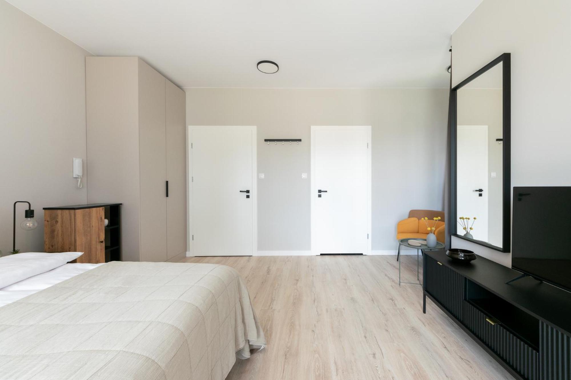 Platinum Apartments Warsawa Bagian luar foto