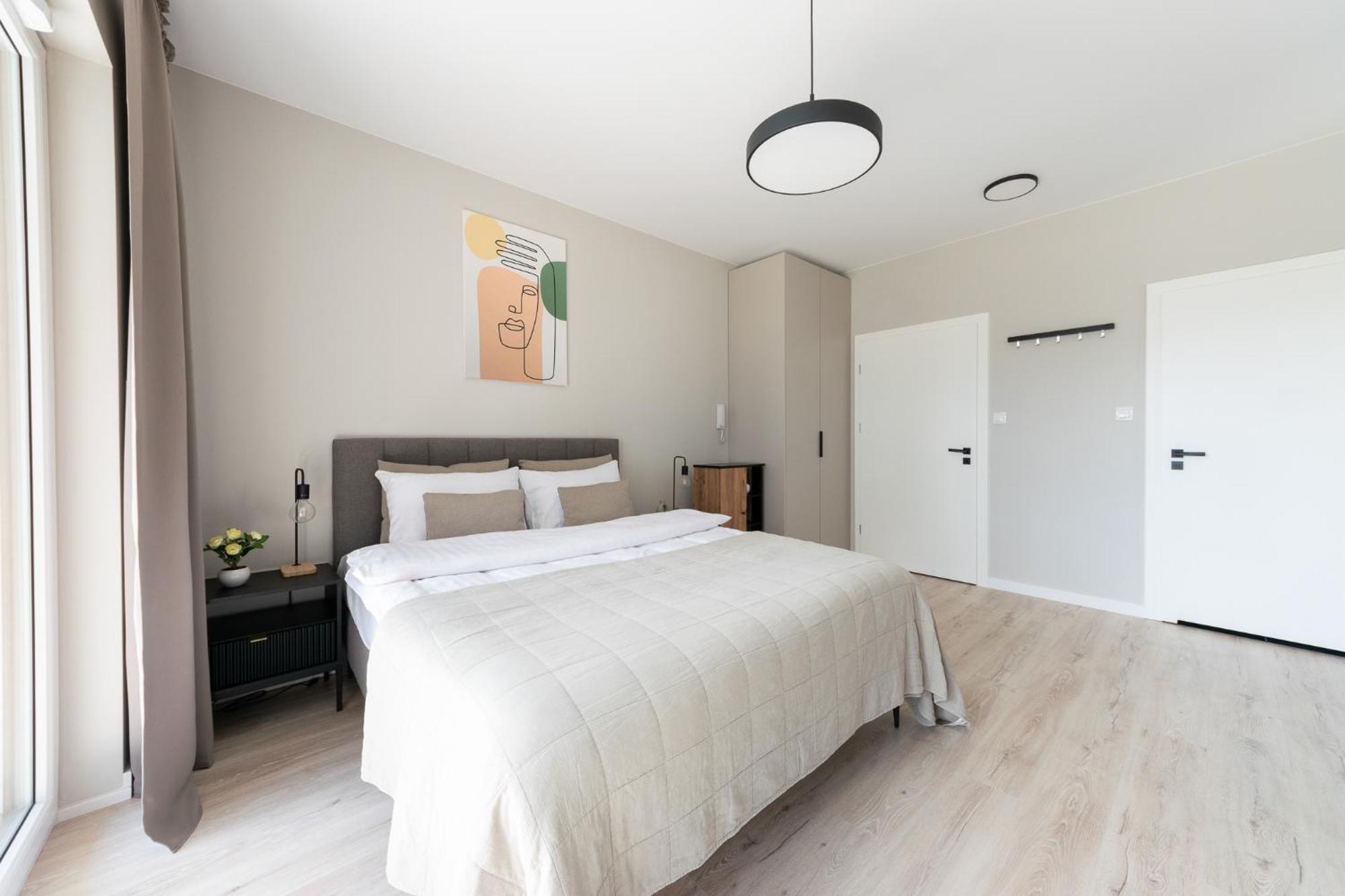 Platinum Apartments Warsawa Bagian luar foto