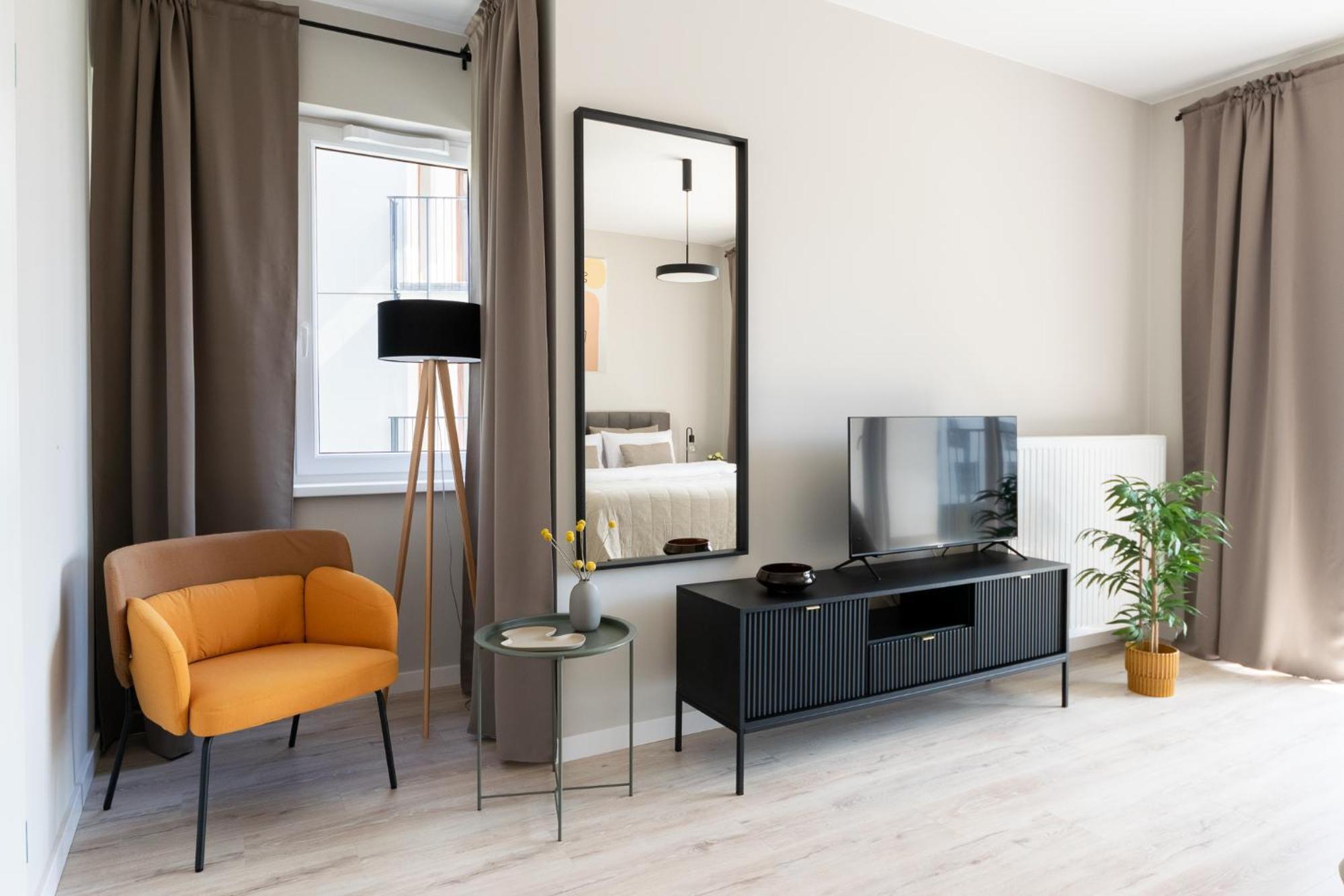 Platinum Apartments Warsawa Bagian luar foto
