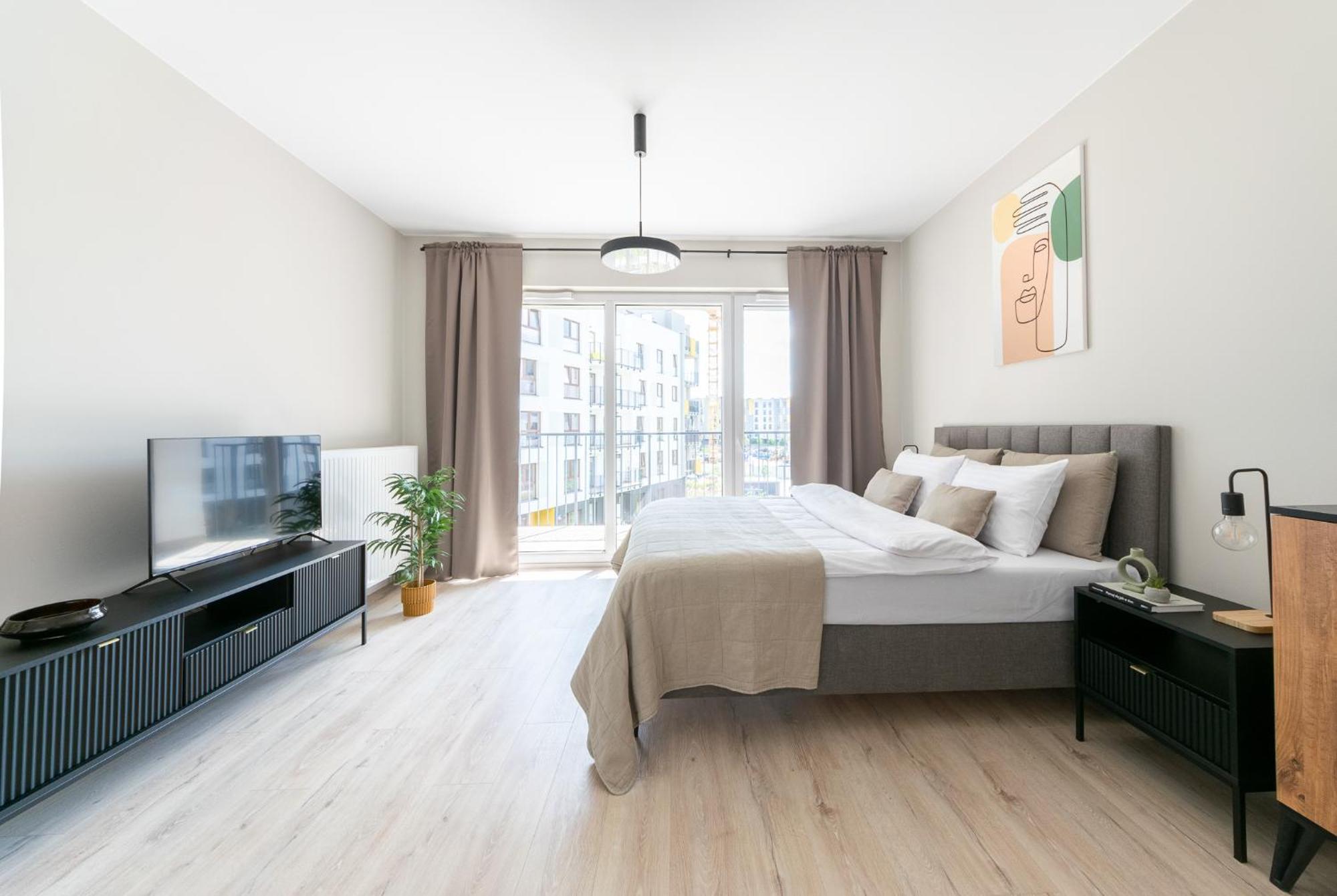 Platinum Apartments Warsawa Bagian luar foto