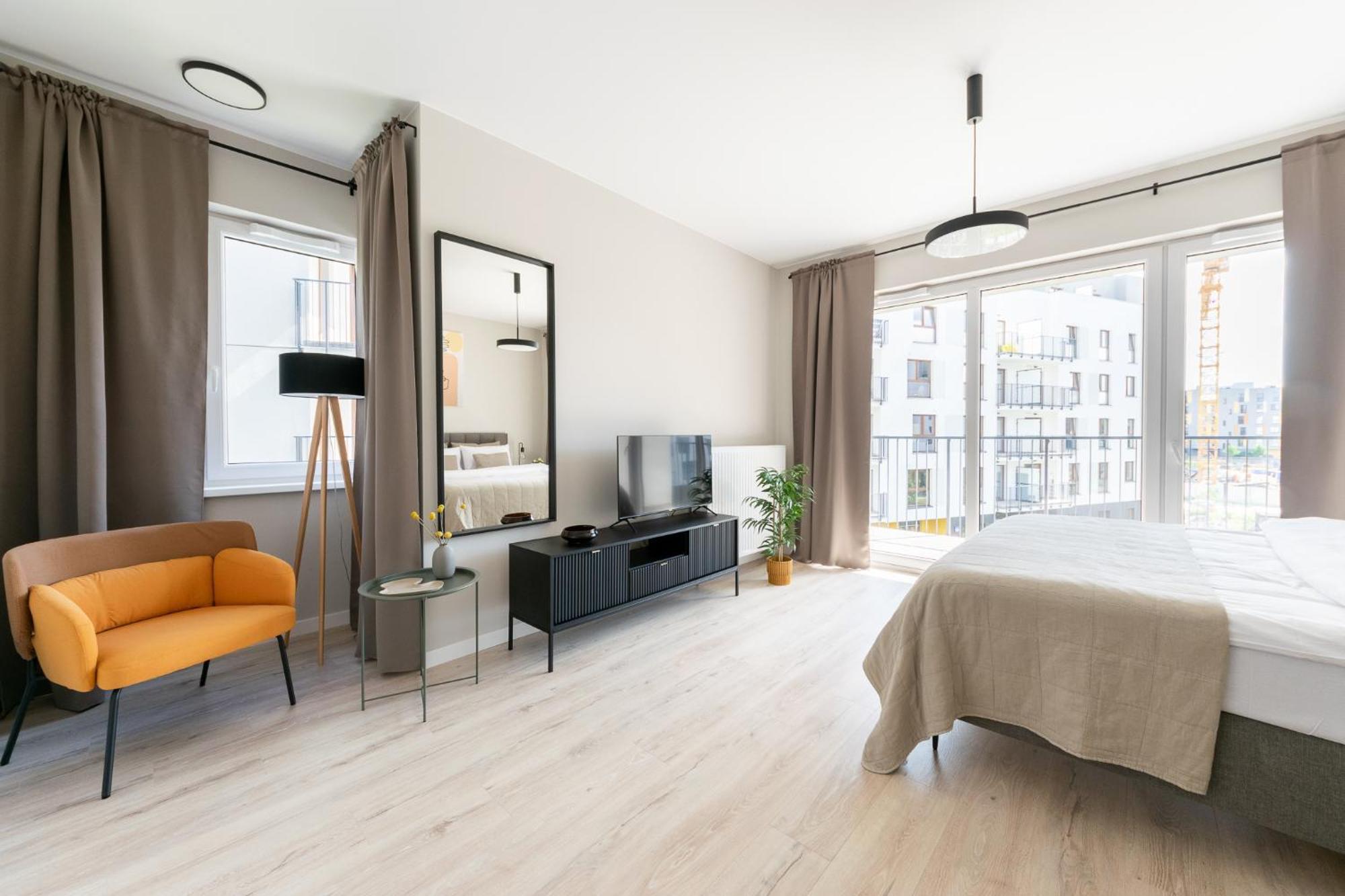Platinum Apartments Warsawa Bagian luar foto