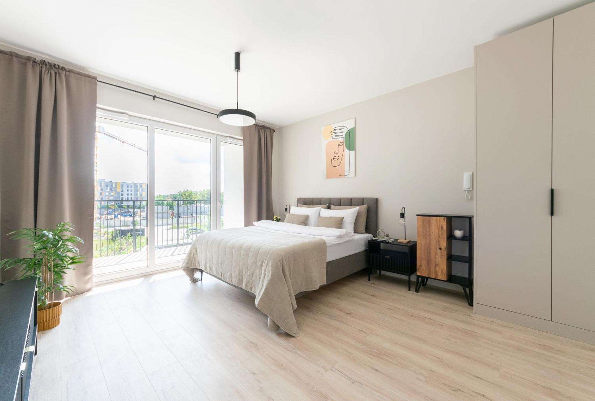Platinum Apartments Warsawa Bagian luar foto