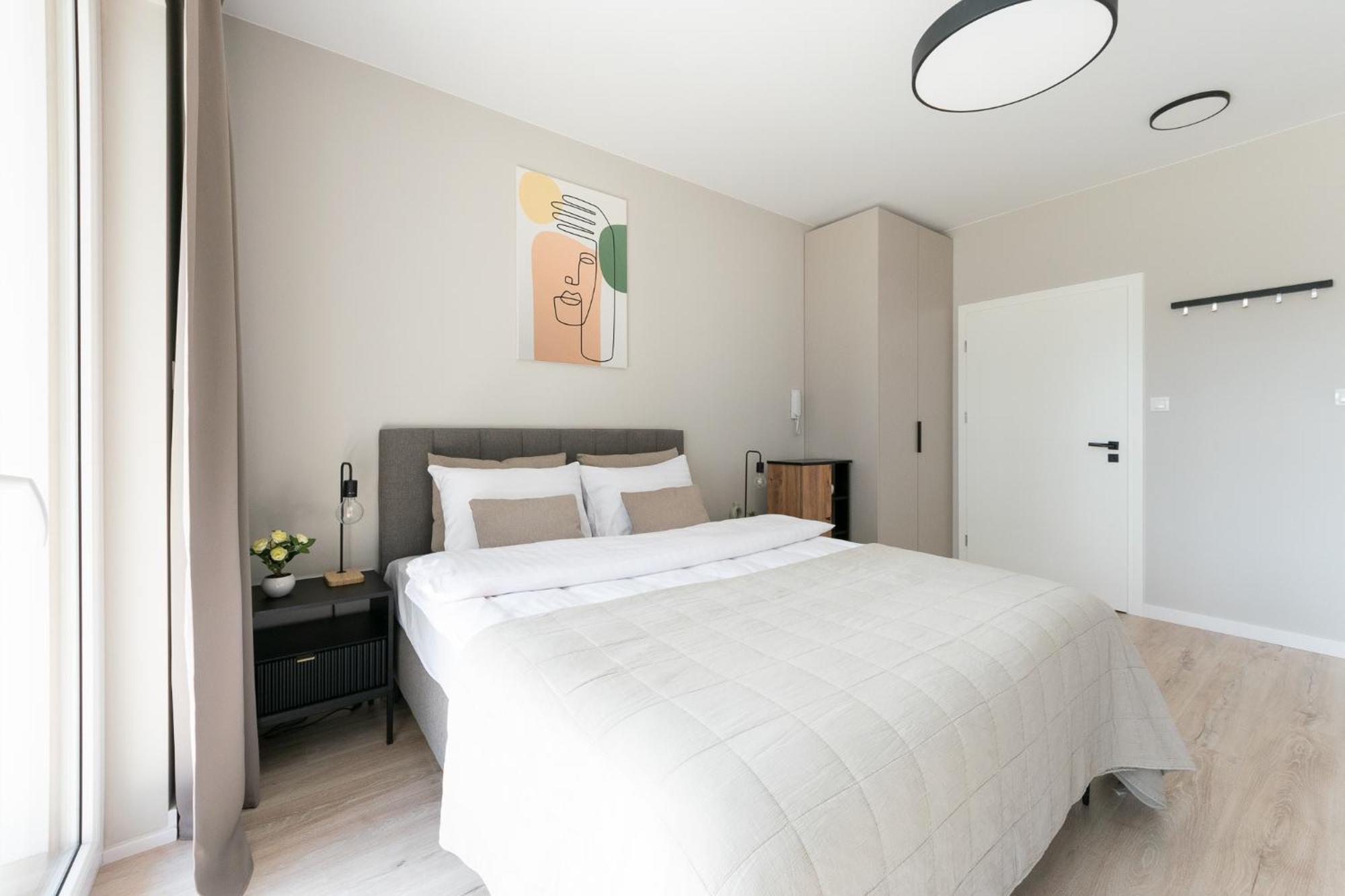 Platinum Apartments Warsawa Bagian luar foto