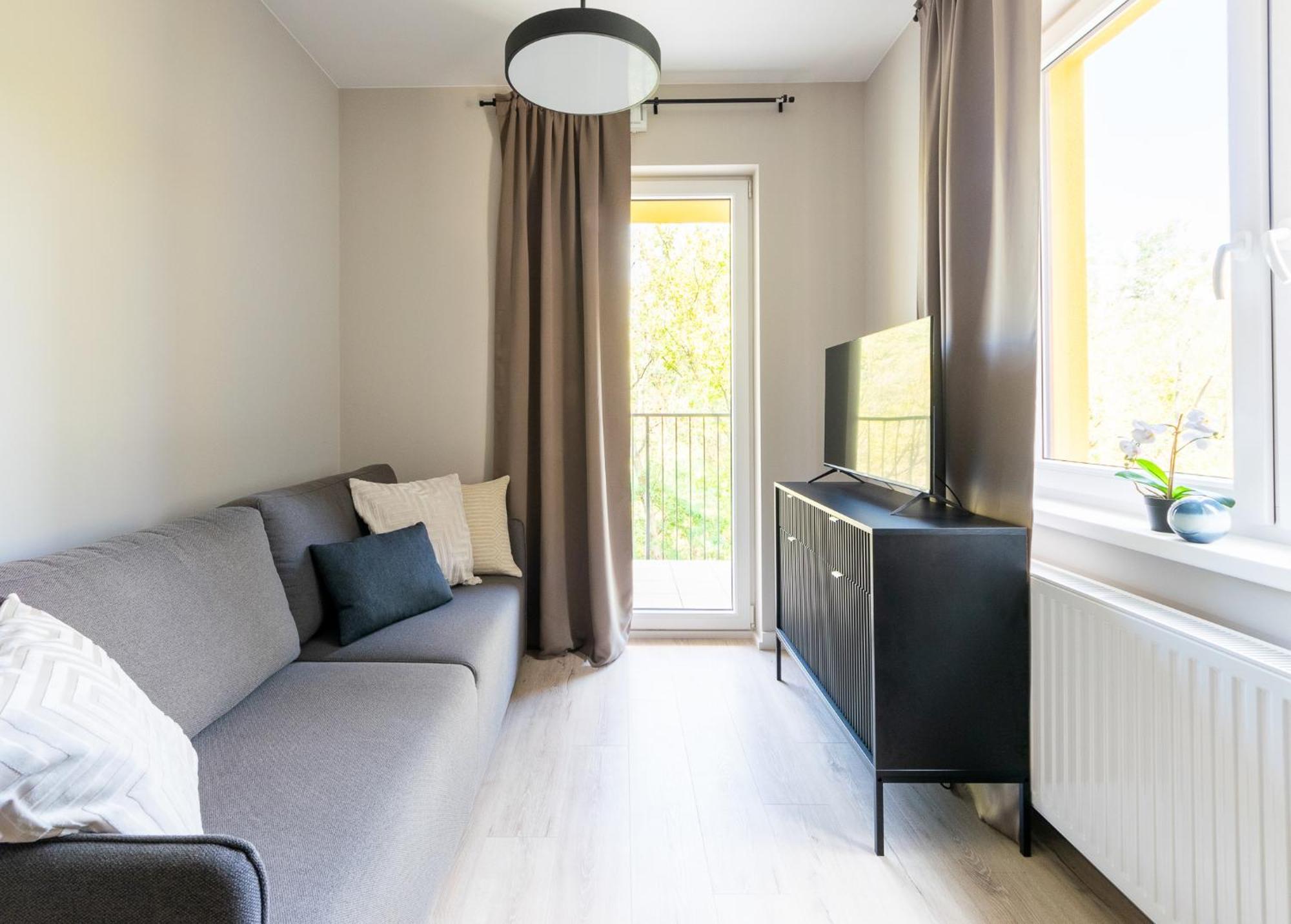 Platinum Apartments Warsawa Bagian luar foto