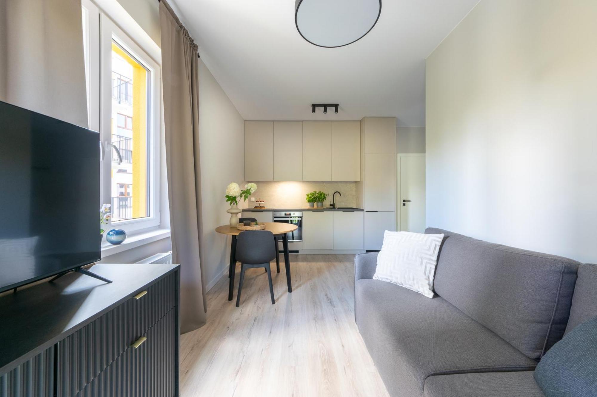 Platinum Apartments Warsawa Bagian luar foto