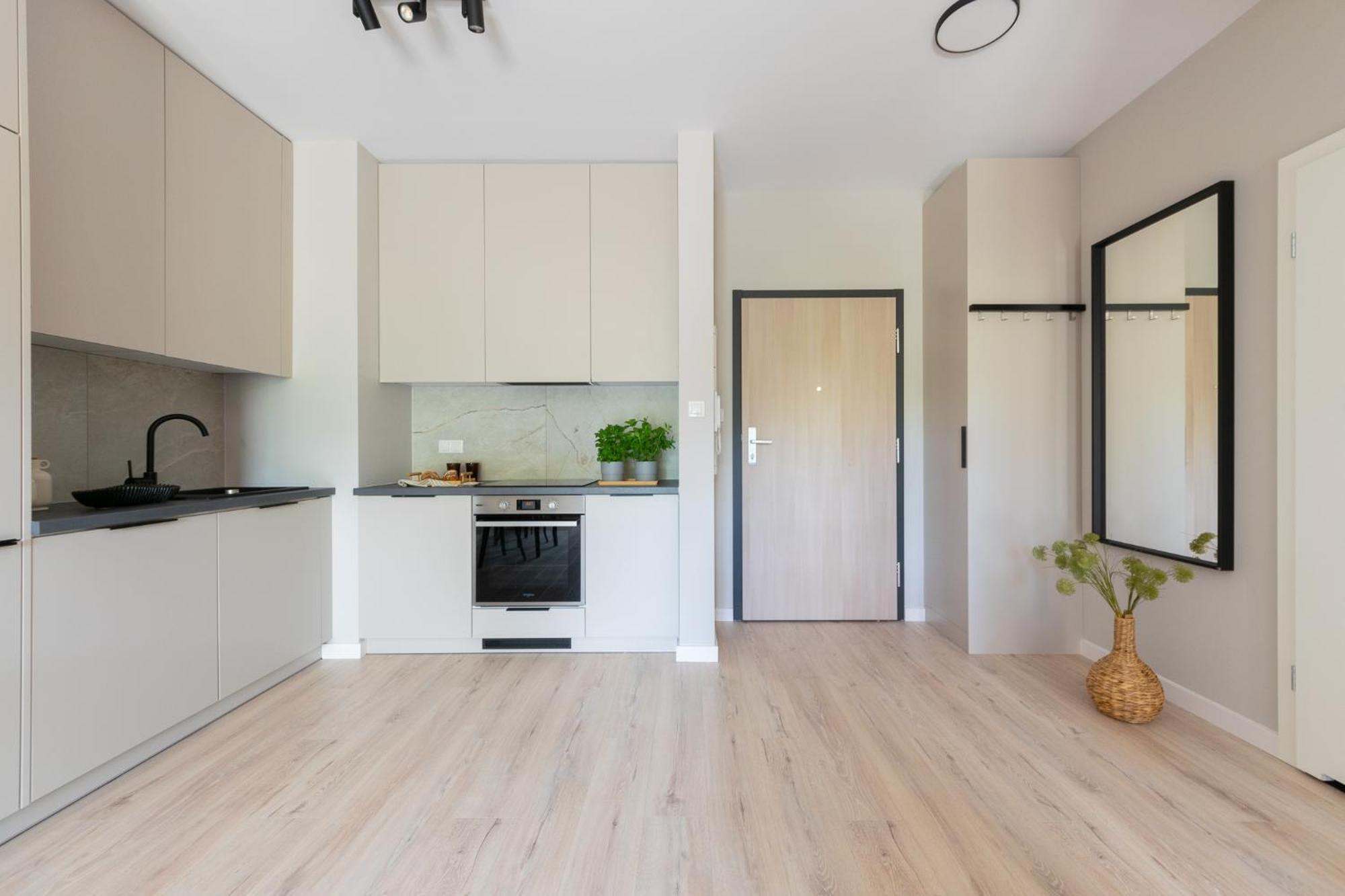 Platinum Apartments Warsawa Bagian luar foto