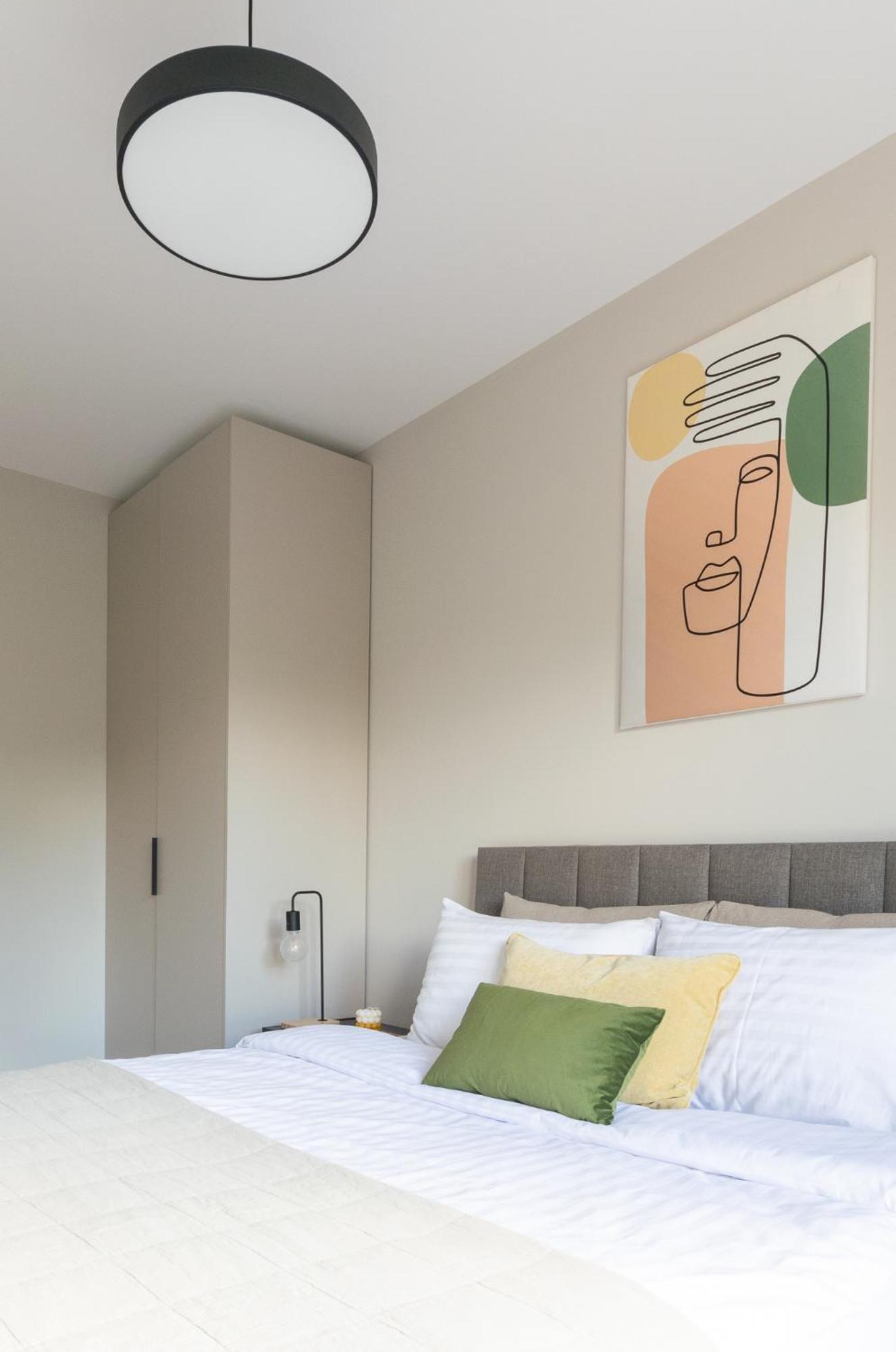 Platinum Apartments Warsawa Bagian luar foto