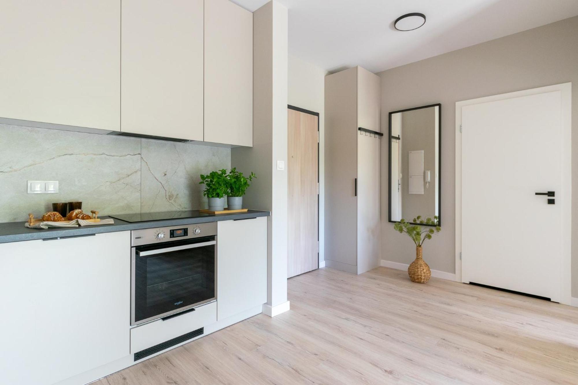 Platinum Apartments Warsawa Bagian luar foto