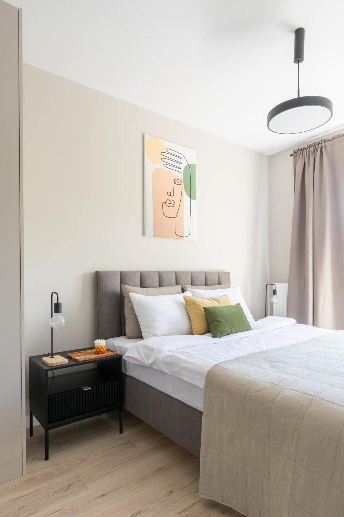Platinum Apartments Warsawa Bagian luar foto