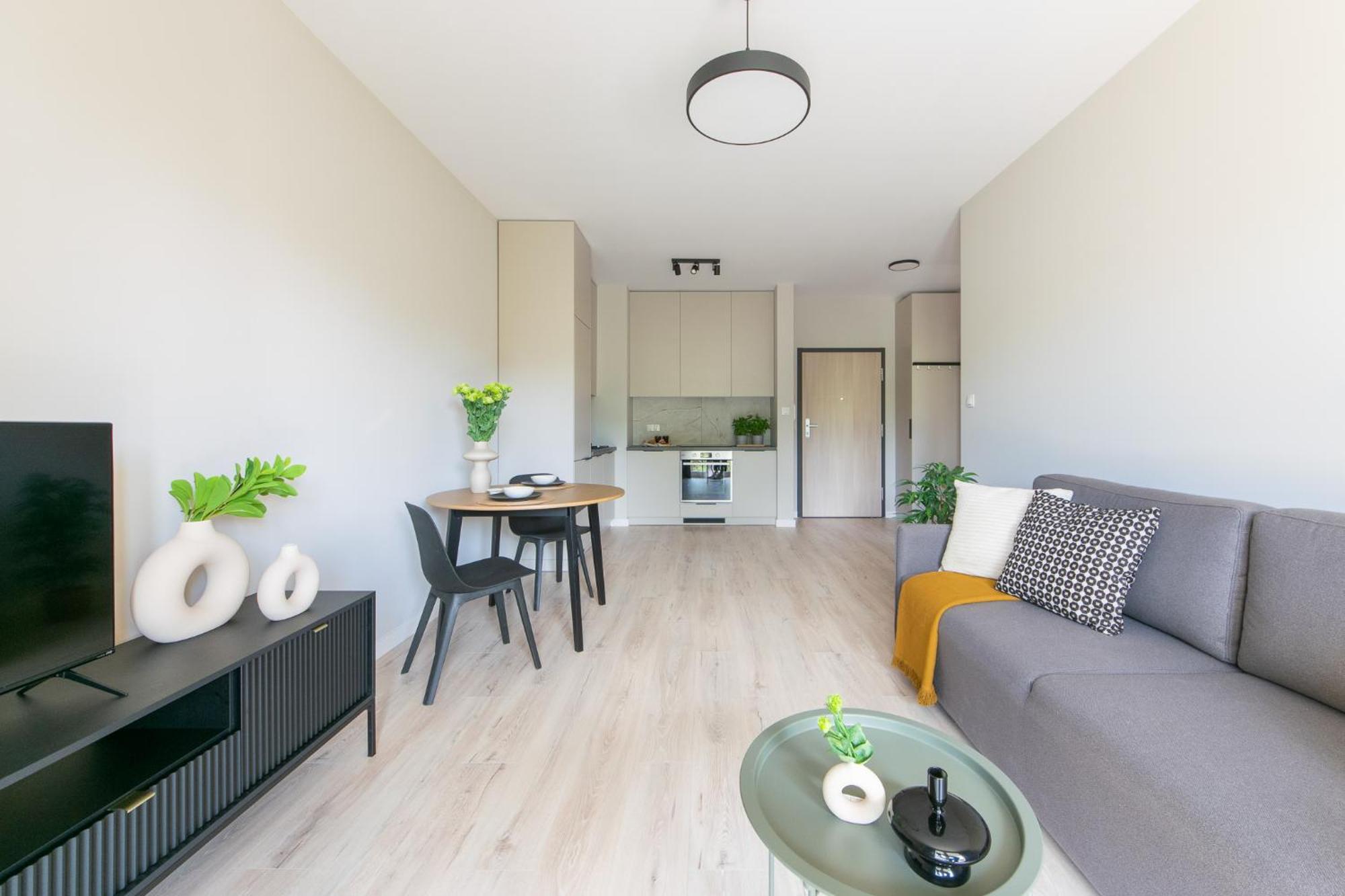 Platinum Apartments Warsawa Bagian luar foto