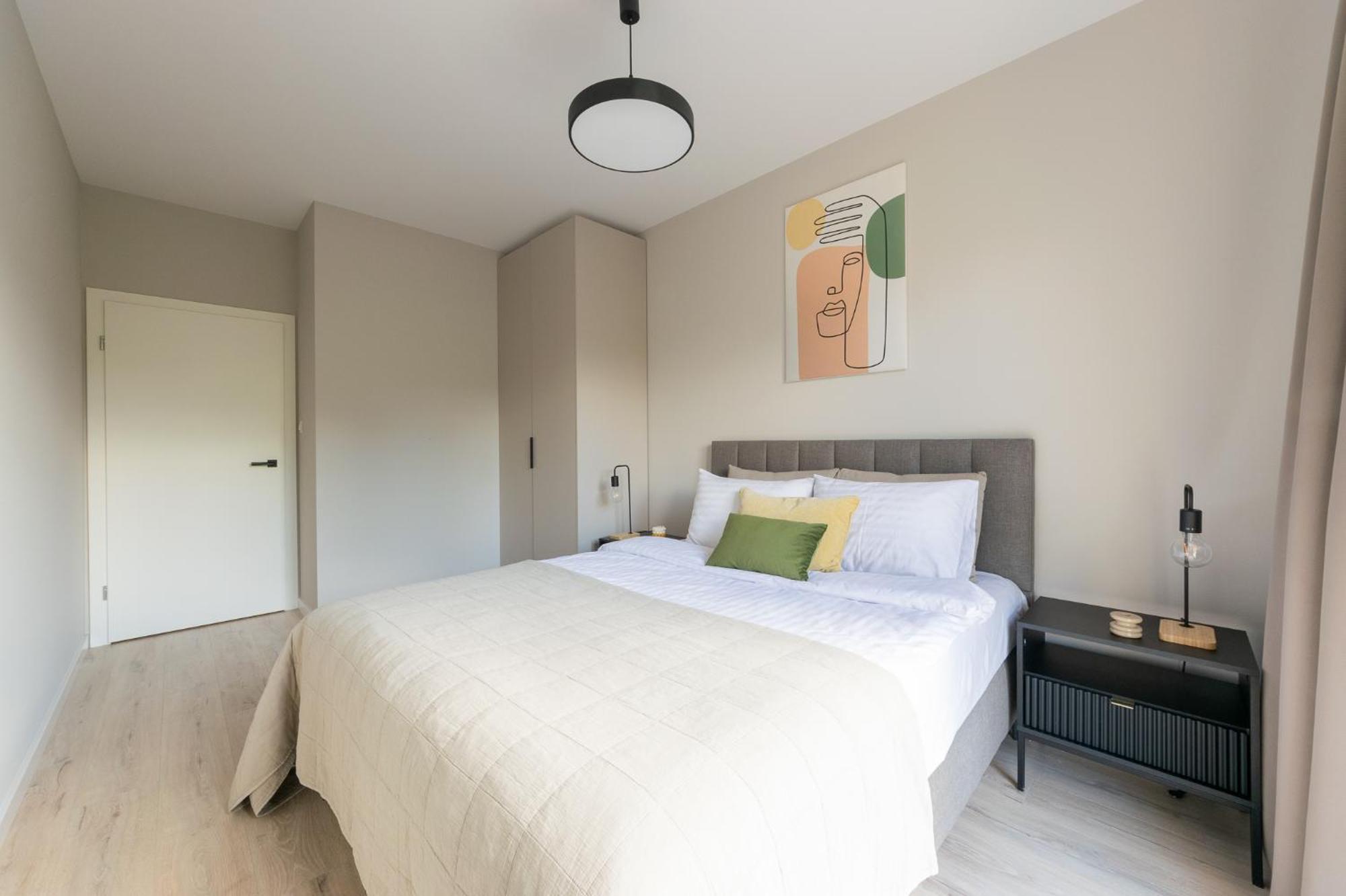 Platinum Apartments Warsawa Bagian luar foto