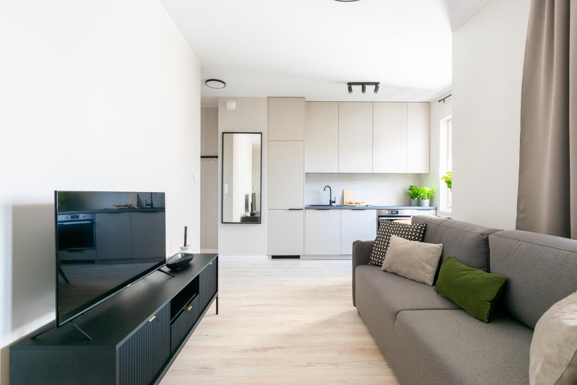 Platinum Apartments Warsawa Bagian luar foto