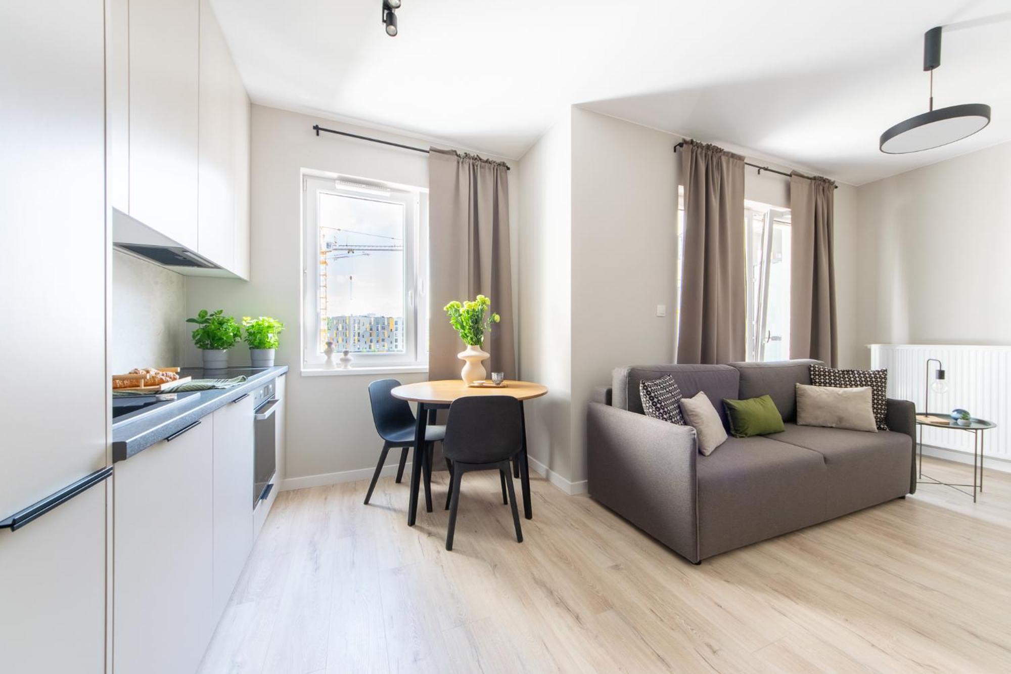 Platinum Apartments Warsawa Bagian luar foto