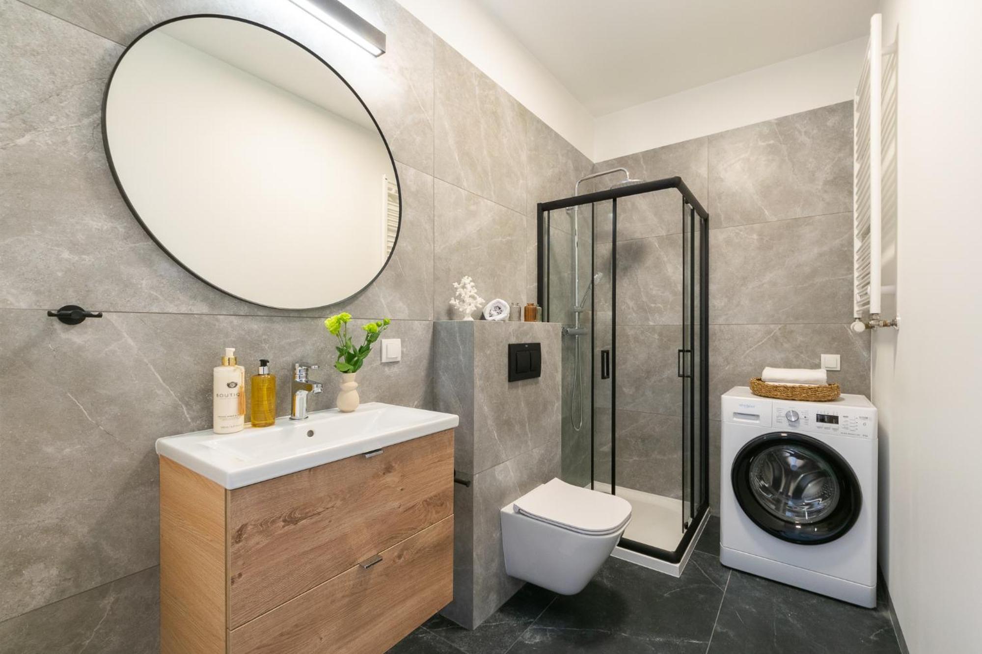 Platinum Apartments Warsawa Bagian luar foto
