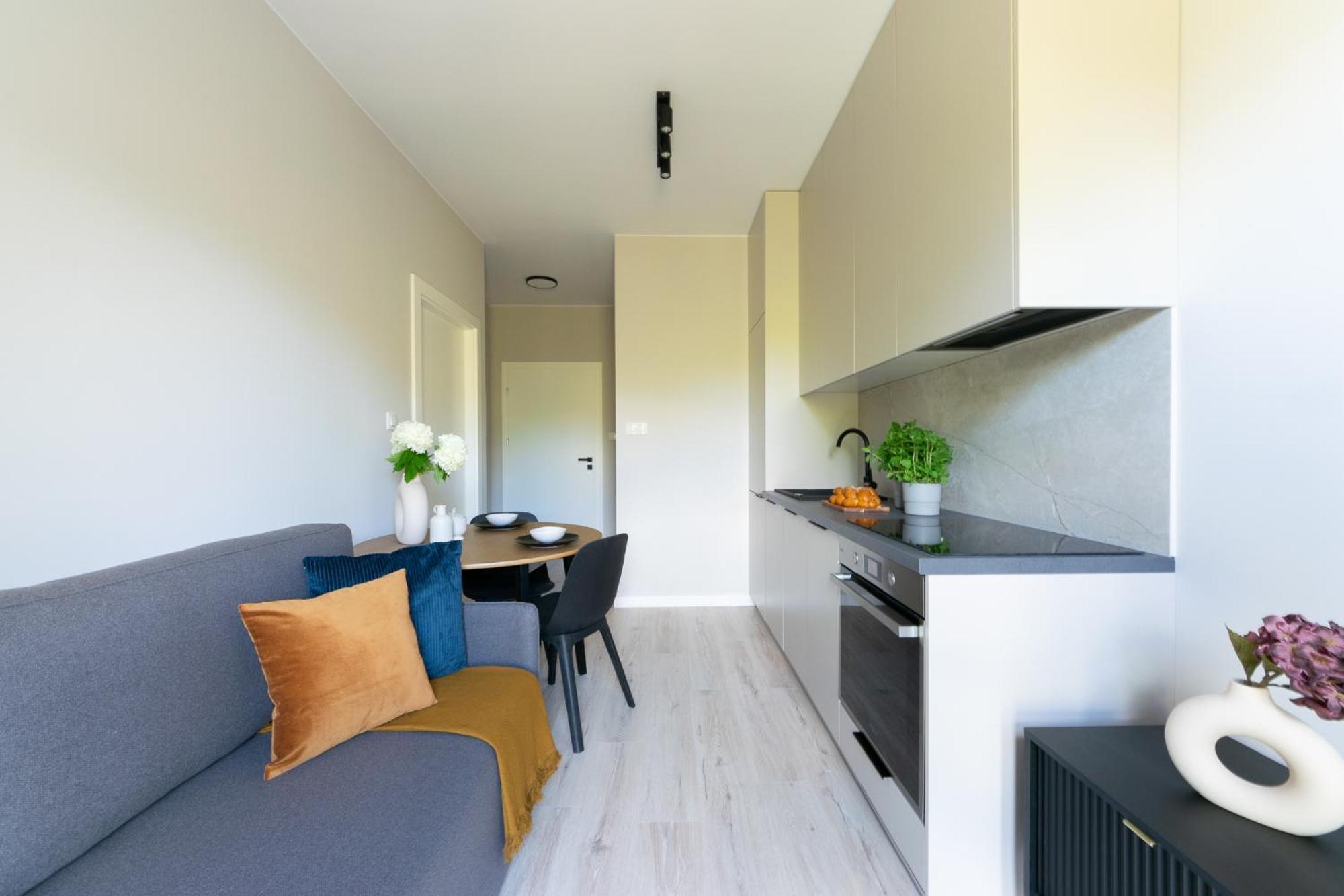 Platinum Apartments Warsawa Bagian luar foto