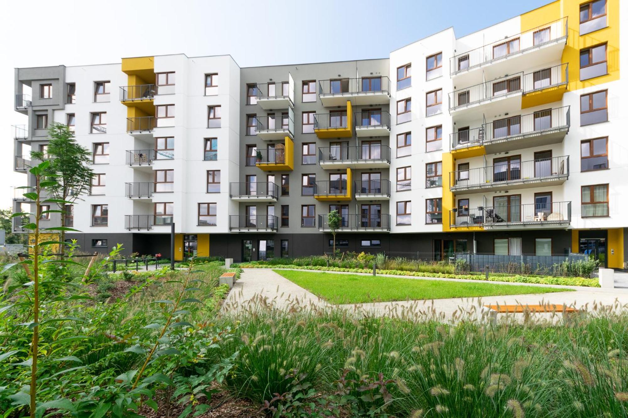 Platinum Apartments Warsawa Bagian luar foto