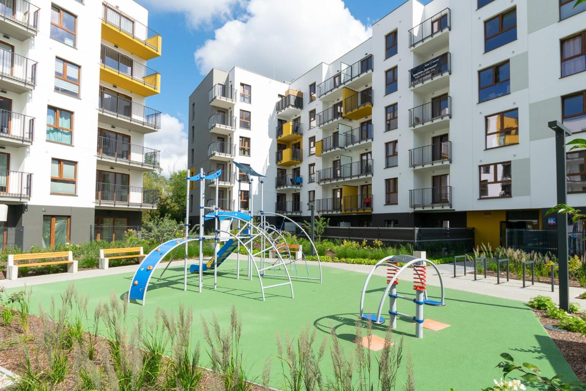 Platinum Apartments Warsawa Bagian luar foto